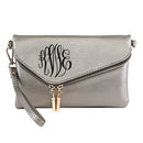 AD2585 Monogrammable Envelope Clutch/Crossbody Bag - MiMi Wholesale