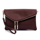 AD2585 Monogrammable Envelope Clutch/Crossbody Bag - MiMi Wholesale