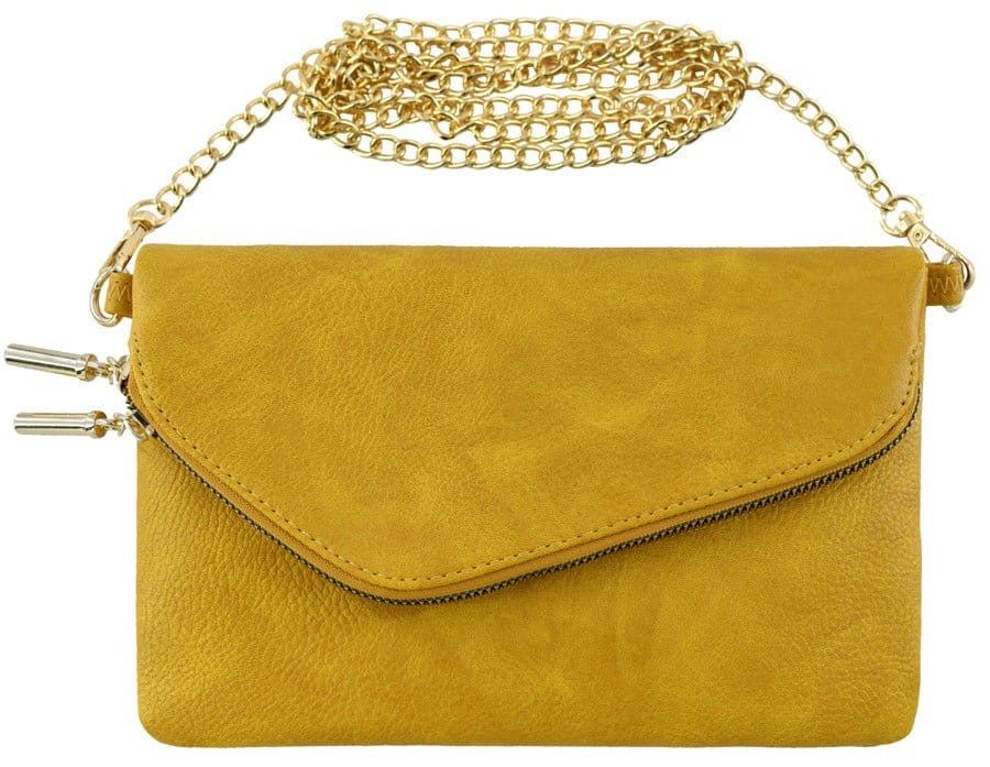 AD2585 Monogrammable Envelope Clutch/Crossbody Bag - MiMi Wholesale