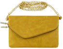 AD2585 Monogrammable Envelope Clutch/Crossbody Bag - MiMi Wholesale