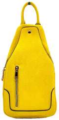 AD2766 Vegan Leather Fashion Sling Backpack Bag - MiMi Wholesale