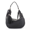 AM5851 Laser Cut Double Tassel Boho Shoulder Bag - MiMi Wholesale