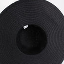 AO3018 Monogrammable Floppy Hat with Cheetah/Leopard Band - MiMi Wholesale