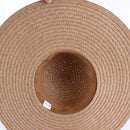 AO3018 Monogrammable Floppy Hat with Cheetah/Leopard Band - MiMi Wholesale