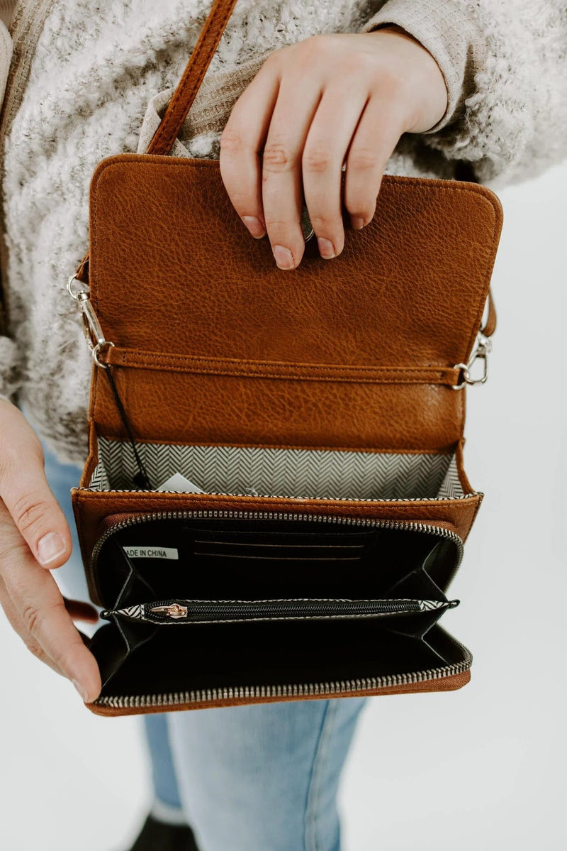 Cell phone 2025 wallet crossbody purse