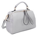 AS20274 Riley Top handle Pillow Tote/Crossbody - MiMi Wholesale