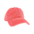 BA4240 Acid Wash Baseball Cap - MiMi Wholesale