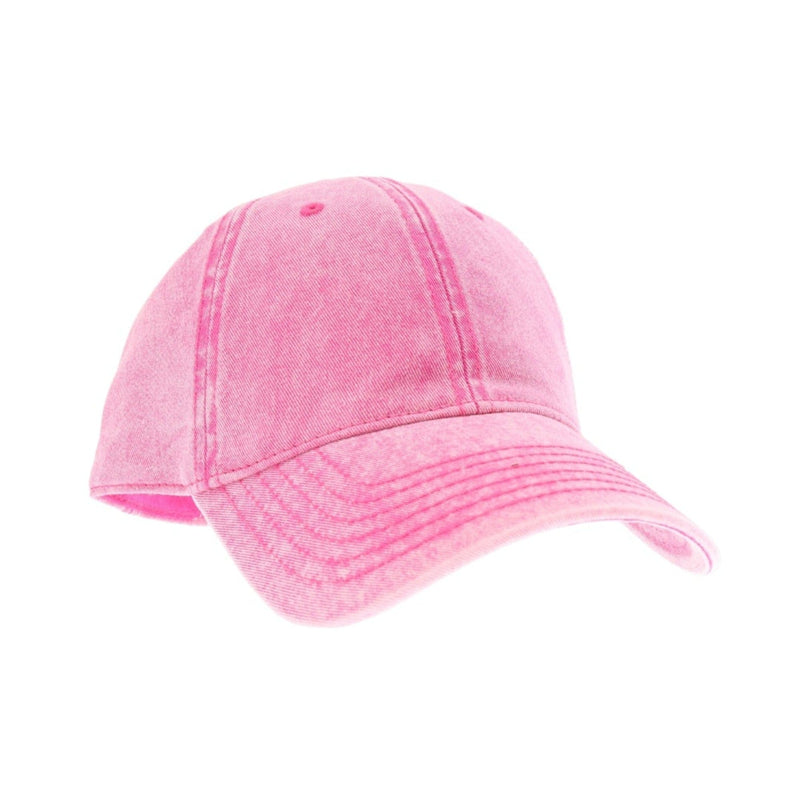 BA4240 Acid Wash Baseball Cap - MiMi Wholesale