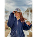 BA915 USA Flag Camouflage Mesh Back Baseball Cap - MiMi Wholesale