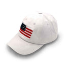 BAB8002 American Flag Chenille Patch Baseball Cap - MiMi Wholesale