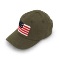 BAB8002 American Flag Chenille Patch Baseball Cap - MiMi Wholesale