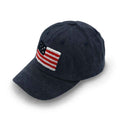 BAB8002 American Flag Chenille Patch Baseball Cap - MiMi Wholesale