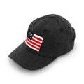 BAB8002 American Flag Chenille Patch Baseball Cap - MiMi Wholesale