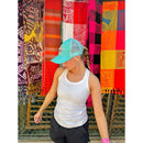 BAB8038 Star Stone Embellishment Baseball Cap - MiMi Wholesale