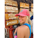 BAB8038 Star Stone Embellishment Baseball Cap - MiMi Wholesale