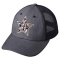 BAB8038 Star Stone Embellishment Baseball Cap - MiMi Wholesale