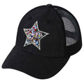 BAB8038 Star Stone Embellishment Baseball Cap - MiMi Wholesale