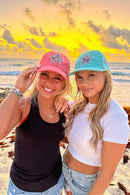 BAB8038 Star Stone Embellishment Baseball Cap - MiMi Wholesale