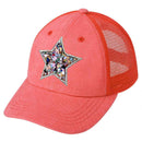 BAB8038 Star Stone Embellishment Baseball Cap - MiMi Wholesale