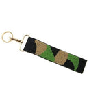 BAH003 Camo Keychain Wristlet - MiMi Wholesale