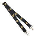 BAS001 Game Day Beaded Star Guitar Strap - MiMi Wholesale