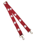 BAS001 Game Day Beaded Star Guitar Strap - MiMi Wholesale