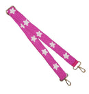 BAS001 Game Day Beaded Star Guitar Strap - MiMi Wholesale