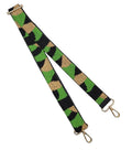 BAS003 Beaded Camo Guitar Strap - MiMi Wholesale