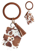 BB139X115 Cow Hide Bangle/Key-Chain/Wallet w/ ID Window - MiMi Wholesale