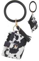 BB139X115 Cow Hide Bangle/Key-Chain/Wallet w/ ID Window - MiMi Wholesale