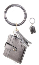 BB139X115 Solid Bangle/Key-Chain/Wallet w/ID Window - MiMi Wholesale