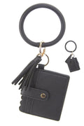 BB139X115 Solid Bangle/Key-Chain/Wallet w/ID Window - MiMi Wholesale