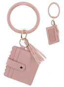 BB139X115 Solid Bangle/Key-Chain/Wallet w/ID Window - MiMi Wholesale