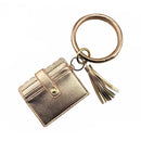 BB139X115 Solid Bangle/Key-Chain/Wallet w/ID Window - MiMi Wholesale