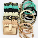 BB139X115 Solid Bangle/Key-Chain/Wallet w/ID Window - MiMi Wholesale