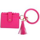 BB139X115 Solid Bangle/Key-Chain/Wallet w/ID Window - MiMi Wholesale