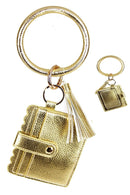 BB139X115 Solid Bangle/Key-Chain/Wallet w/ID Window - MiMi Wholesale