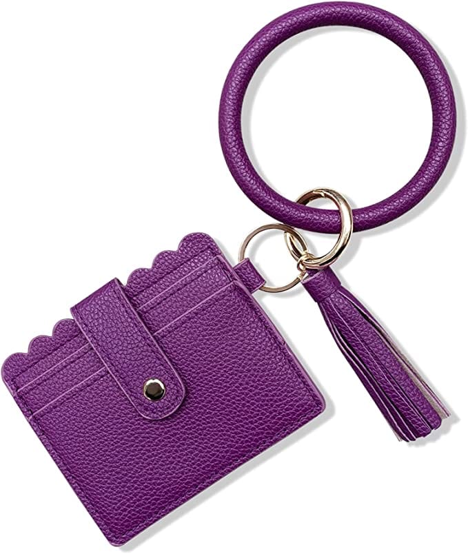 BB139X115 Solid Bangle/Key-Chain/Wallet w/ID Window - MiMi Wholesale