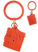 BB139X115 Solid Bangle/Key-Chain/Wallet w/ID Window - MiMi Wholesale