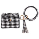 BB139X115 Various Pattern Bangle/Key-Chain/Wallet w/ ID Window - MiMi Wholesale