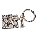 BB139X115 Various Pattern Bangle/Key-Chain/Wallet w/ ID Window - MiMi Wholesale