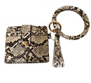 BB139X115 Various Pattern Bangle/Key-Chain/Wallet w/ ID Window - MiMi Wholesale