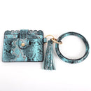 BB139X115 Various Pattern Bangle/Key-Chain/Wallet w/ ID Window - MiMi Wholesale