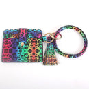 BB139X115 Various Pattern Bangle/Key-Chain/Wallet w/ ID Window - MiMi Wholesale