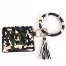 BB139X115 Various Pattern Bangle/Key-Chain/Wallet w/ ID Window - MiMi Wholesale