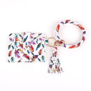 BB139X115 Various Pattern Bangle/Key-Chain/Wallet w/ ID Window - MiMi Wholesale