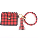 BB139X115 Various Pattern Bangle/Key-Chain/Wallet w/ ID Window - MiMi Wholesale