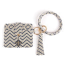 BB139X115 Various Pattern Bangle/Key-Chain/Wallet w/ ID Window - MiMi Wholesale