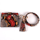BB139X115 Various Pattern Bangle/Key-Chain/Wallet w/ ID Window - MiMi Wholesale