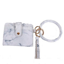 BB139X115 Various Pattern Bangle/Key-Chain/Wallet w/ ID Window - MiMi Wholesale